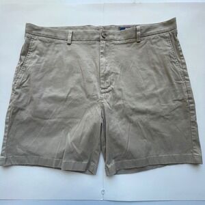 Vineyard Vines Performance Breaker Shorts Mens‎ Size 42 Khaki Golf Casual NEW